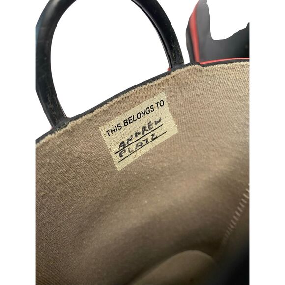 Fire Department Boys Rubber Waterproof Mid-Calf Red Black Pull On Rain Boots - Picture 12 of 13